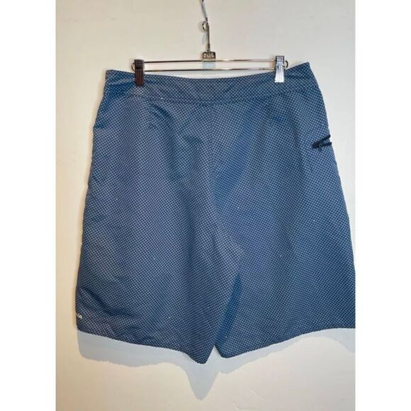 PATAGONIA MEN'S NICE! WAVEFARER POLKA DOT BLUE SWIM TRUNKS BEACH BOARD SHORTS*ME - Picture 2 of 3